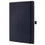 Caderno Sigel CO308 A4 194 folhas preto