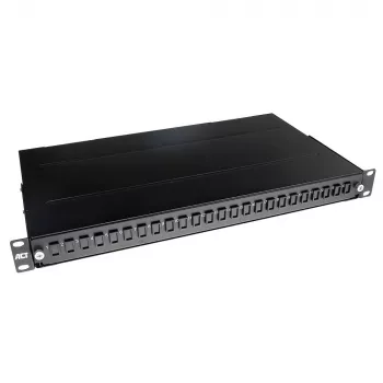 ACT FA2044 painel de fibra ótica 24 portas não equipado
