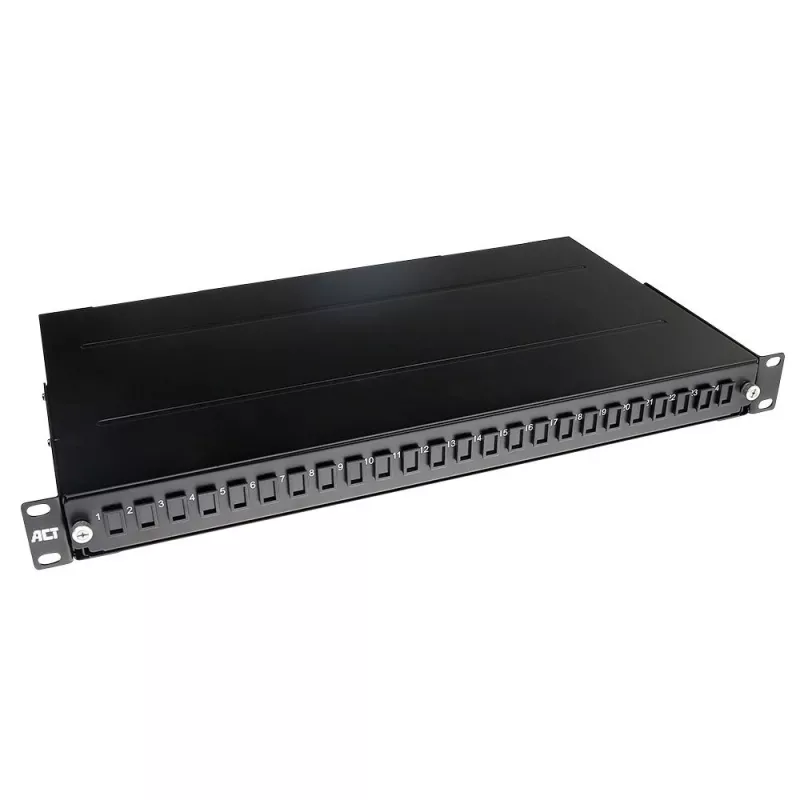 ACT FA2044 painel de fibra ótica 24 portas não equipado