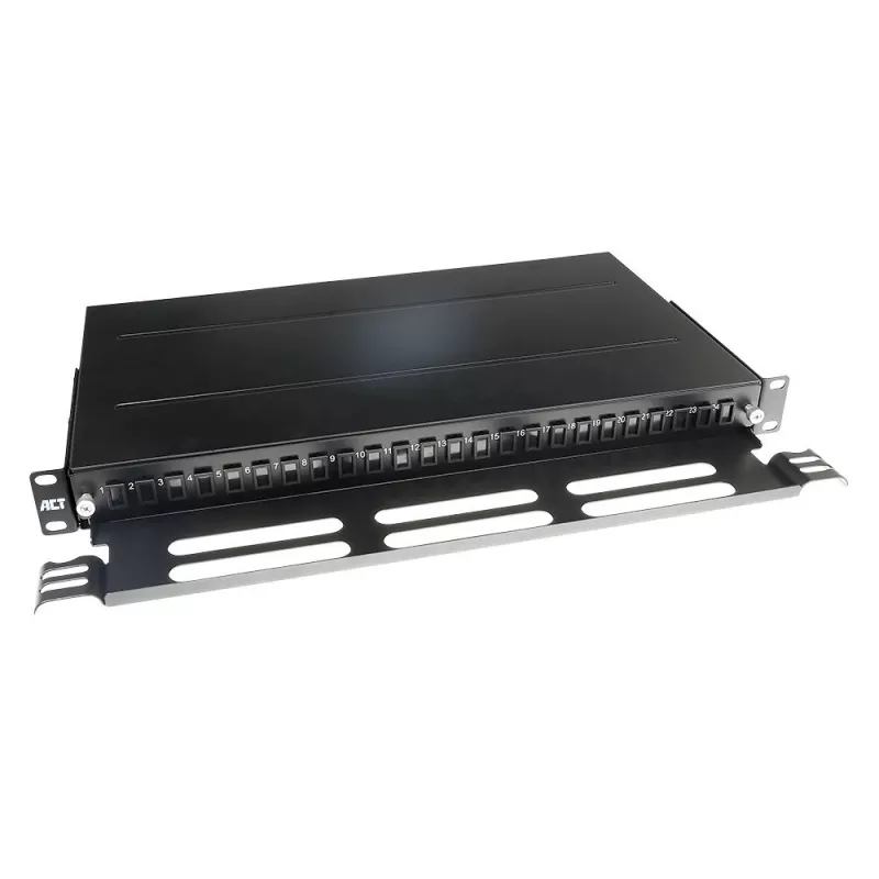 ACT FA2044 painel de fibra ótica 24 portas não equipado