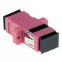 ACT adaptador de fibra ótica SC-SC simplex multimodo OM4