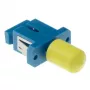 Adaptador de fibra ótica SC-ST simplex ACT EA1036