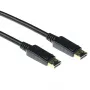 ACT 0,5 metros cabo DisplayPort ficha – ficha DisplayPort, pino 20 não ligado