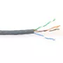 Cabo maciço CAT5E U/UTP PVC ACT ES100H 100 m cinzento