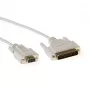 Cabo de ligação série ACT 1,8 m conector fêmea D-Sub 9 pinos para ficha D-Sub 25 pinos