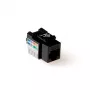 Keystone Jack ACT CAT6A Não Blindado LSA Ferramenta de Cravar Preto TD6016