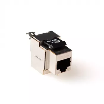 Keystone Jack ACT CAT6A Totalmente Blindado LSA TD6023