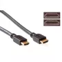 ACT 0,5 m Cabo HDMI High Speed v2.0 Ficha HDMI-A - Ficha HDMI-A