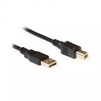 Ewent EC2403 Cabo USB USB 2.0 3 m USB A USB B Preto