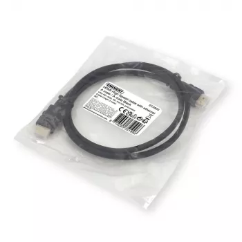 Ewent OEM Cabo HDMI High Speed com Ethernet, 3 metros Preto