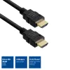 Ewent EC3902 Cabo HDMI 2 m HDMI Tipo A (Standard) Preto