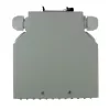 ACT FA2043 caixa de fibra ótica, marfim, 130 x 130 x 45,3 mm