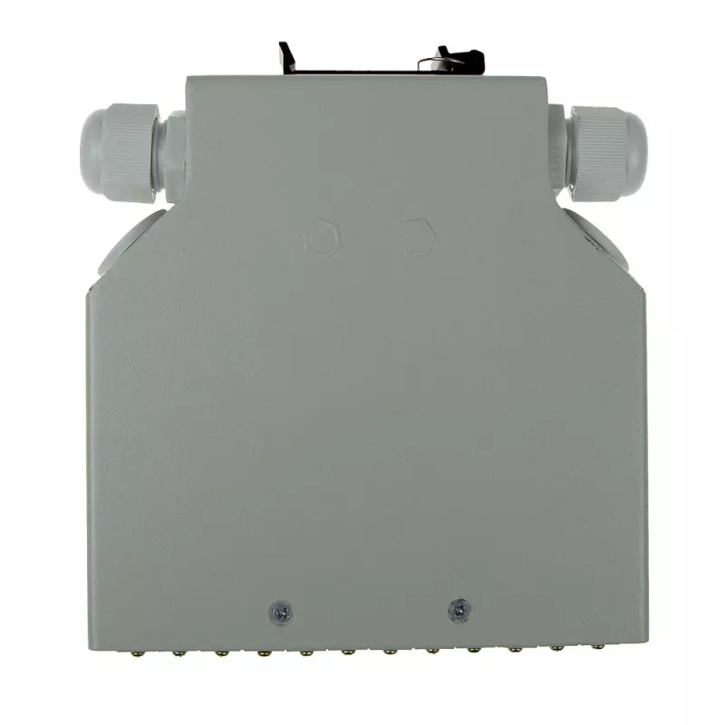ACT FA2043 caixa de fibra ótica, marfim, 130 x 130 x 45,3 mm