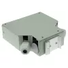 ACT FA2043 caixa de fibra ótica, marfim, 130 x 130 x 45,3 mm