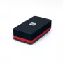 Apagador de quadro Sigel GL187 EVA Fleece Preto Vermelho 1 unid.