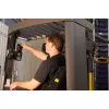 Suporte passivo Brodit 710134 computador móvel preto empilhador