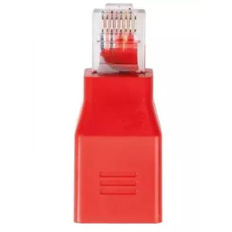 Conector RJ-45 Schwaiger CKR01 531 vermelho