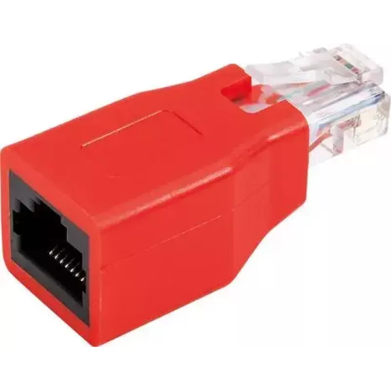 Conector RJ-45 Schwaiger CKR01 531 vermelho