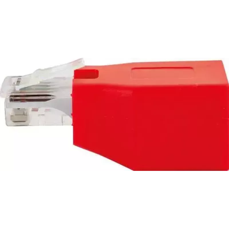 Conector RJ-45 Schwaiger CKR01 531 vermelho