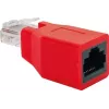 Conector RJ-45 Schwaiger CKR01 531 vermelho