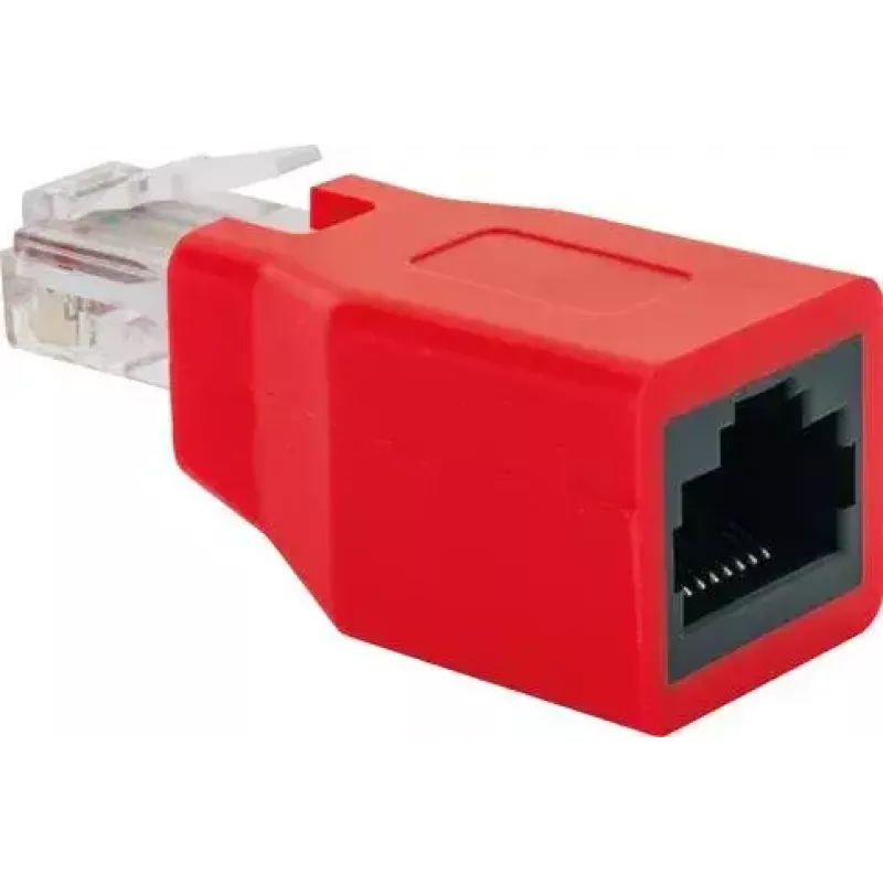 Conector RJ-45 Schwaiger CKR01 531 vermelho