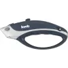 X-ato KWB 013400 preto Lâmina de barbear 170 mm de comprimento 6 cm lâmina