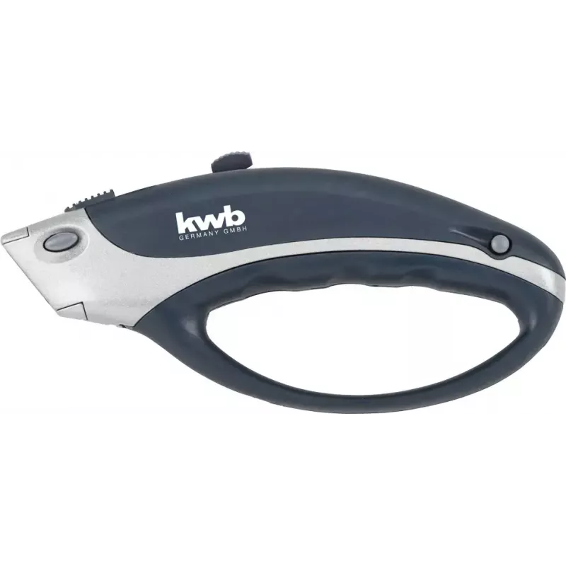 X-ato KWB 013400 preto Lâmina de barbear 170 mm de comprimento 6 cm lâmina