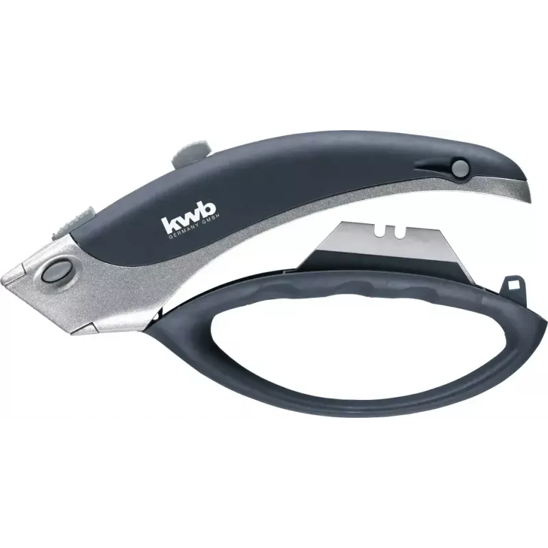 X-ato KWB 013400 preto Lâmina de barbear 170 mm de comprimento 6 cm lâmina