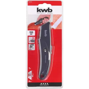 X-ato KWB 013710 155 mm de comprimento 6 cm lâmina