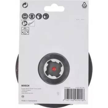 Bosch 2 608 601 721 acessório para rebarbadora prato de apoio