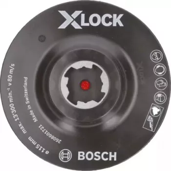 Bosch 2 608 601 721 acessório para rebarbadora prato de apoio