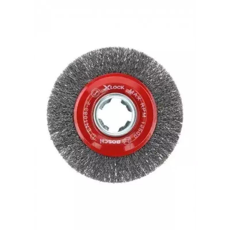 Bosch 2 608 620 732 acessório para rebarbadora escova de arame