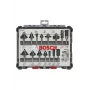 Bosch 2607017473 conjunto de fresas 15 peças