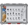Bosch 2607017473 conjunto de fresas 15 peças