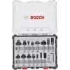 Bosch 2607017473 conjunto de fresas 15 peças
