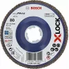 Disco de rebarbar Bosch 115 mm, grão 80, modelo 2608619207