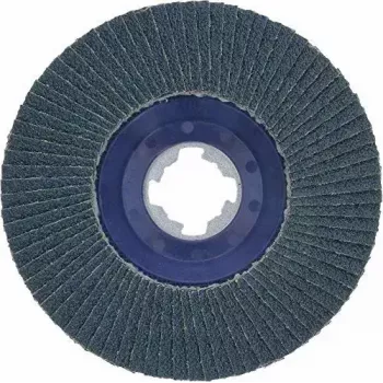 Disco de rebarbar Bosch 115 mm, grão 80, modelo 2608619207