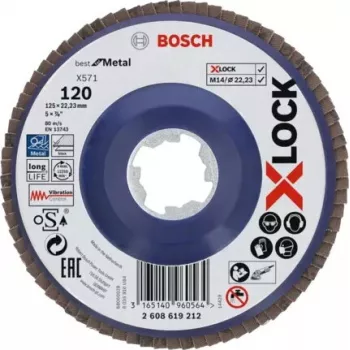 Disco de lixa Bosch X571