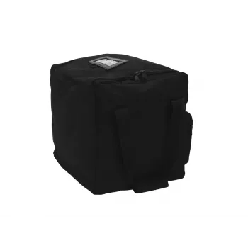 EUROLITE saco macio tamanho M, preto, 330 x 330 x 335 mm
