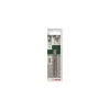 Conjunto de brocas Bosch 2609255041 4 mm de diâmetro 75 mm de comprimento 2 unidades