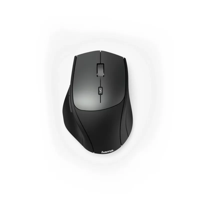 Rato Hama MW-600 para destros RF sem fios ótico 2400 DPI