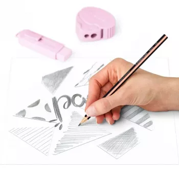 STAEDTLER Noris Pastel conjunto de escrita, 5 un., 61 SBK3 PA