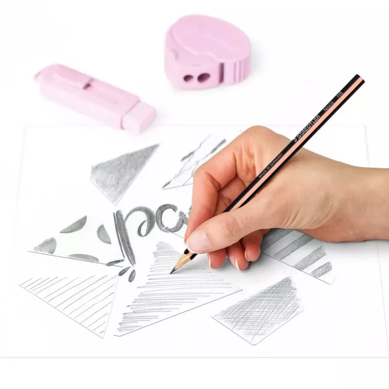STAEDTLER Noris Pastel conjunto de escrita, 5 un., 61 SBK3 PA