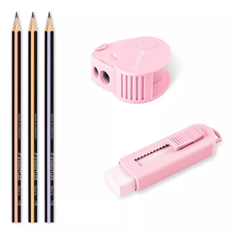 STAEDTLER Noris Pastel conjunto de escrita, 5 un., 61 SBK3 PA
