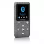 Leitor MP4 Lenco Xemio-861 8 GB cinzento USB 3.2 rádio FM