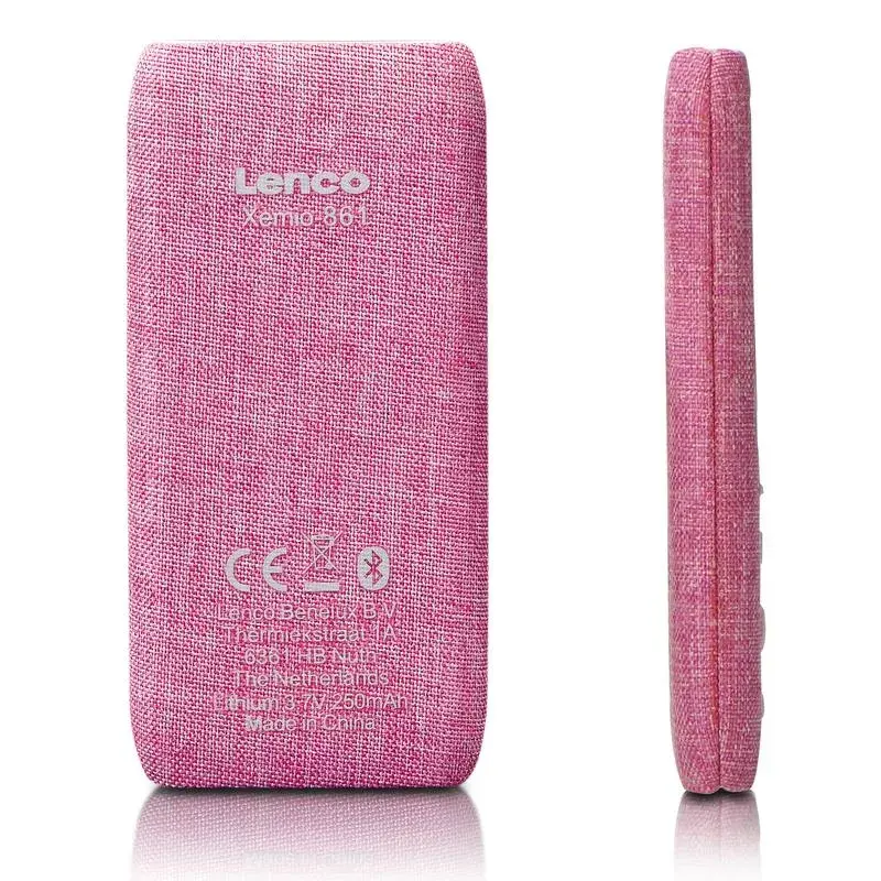 Leitor MP4 Lenco Xemio-861 rosa