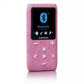 Leitor MP4 Lenco Xemio-861 rosa