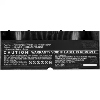 Bateria CoreParts MBXFU-BA0027 para Fujitsu LifeBook T904 T904U T935 U745