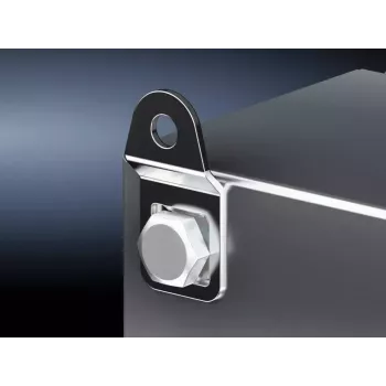 Suporte de montagem Rittal KX 1594.010 aço inoxidável resistente à corrosão