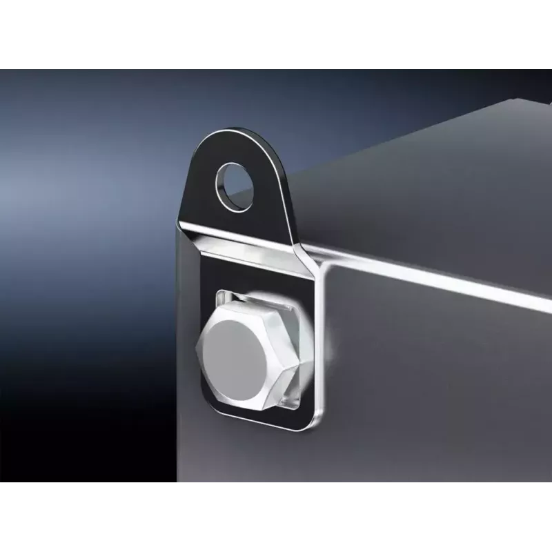 Suporte de montagem Rittal KX 1594.010 aço inoxidável resistente à corrosão